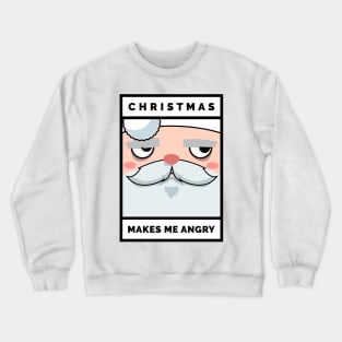 Funny Christmas tshirt Hilarious Xmas Shirt Christmas Party Krampus Crewneck Sweatshirt